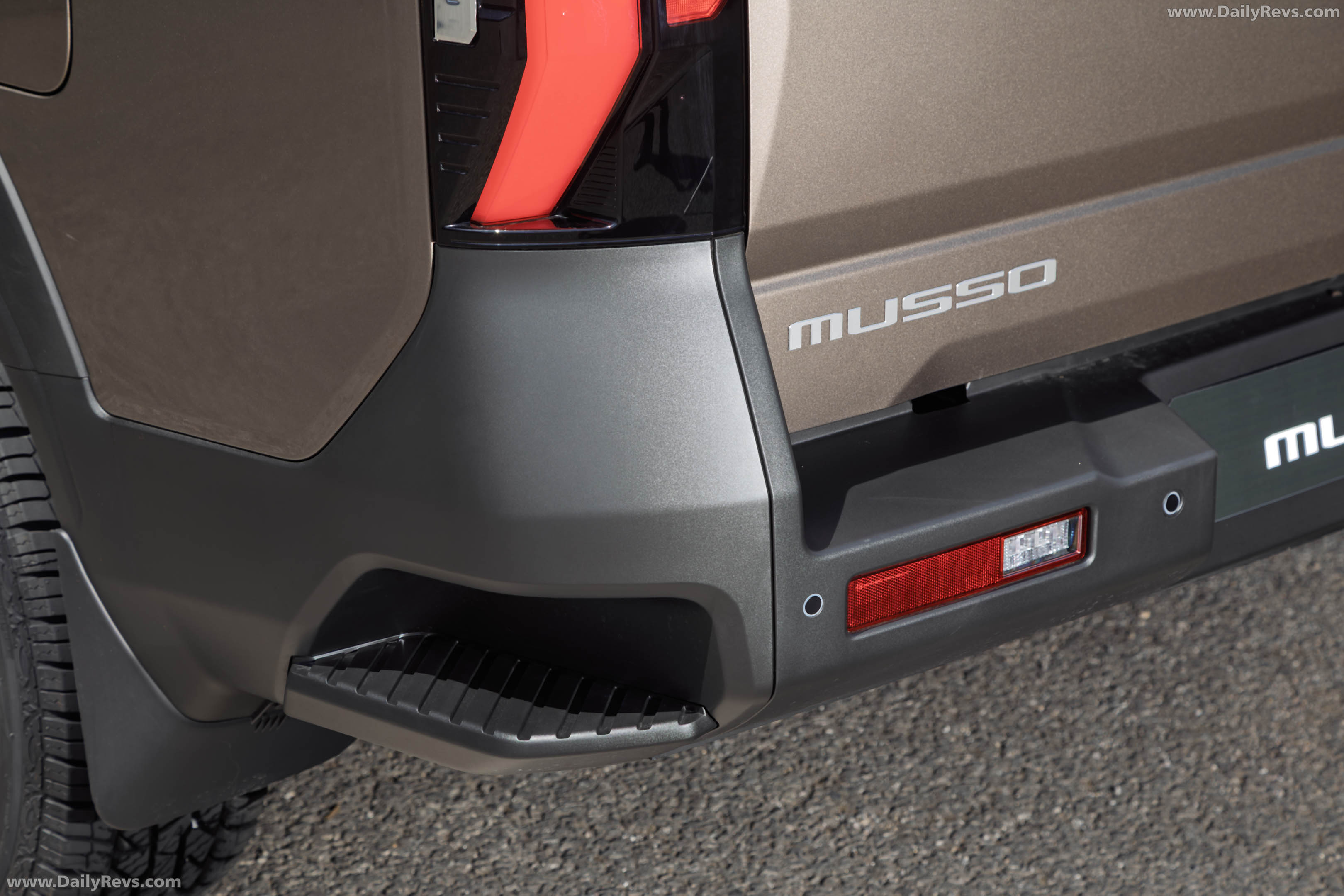 2026 KGM Motors Musso Rhino Exterior